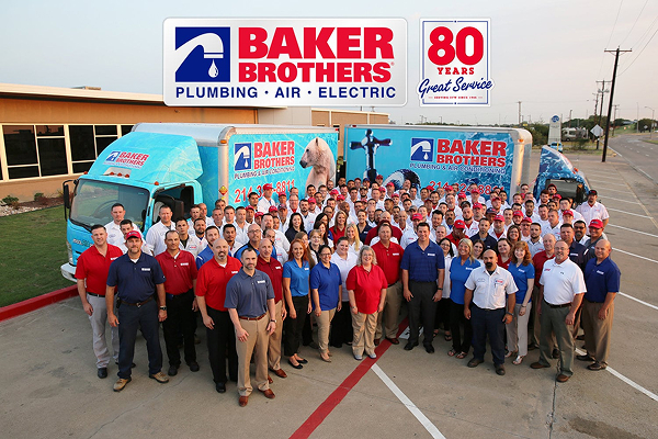 Baker Brothers Staff 80 Years