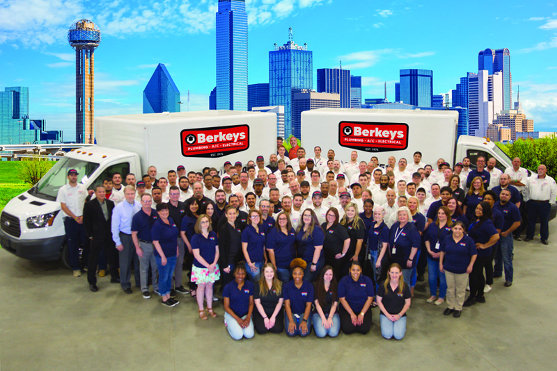 Berkeys Group Photo 2020