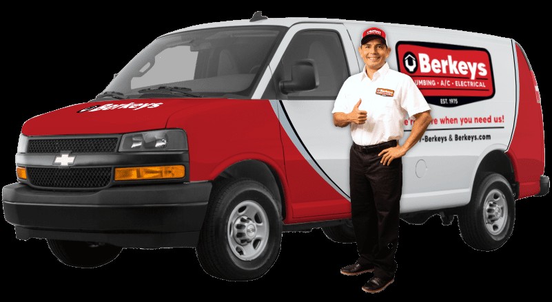 Berkeys Van and Technician