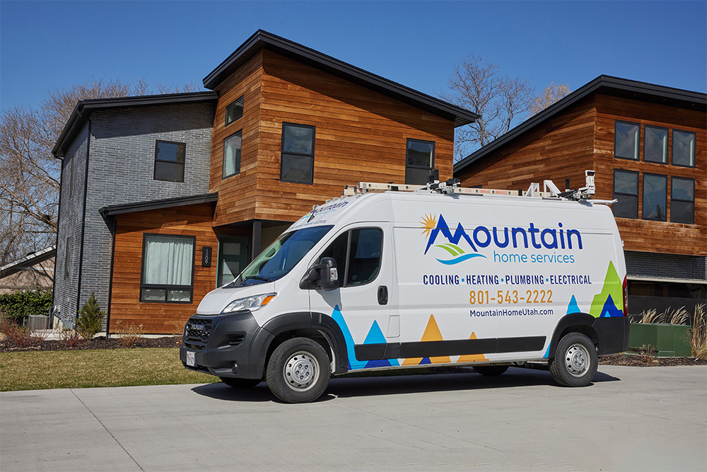 Mountain Home Service Van