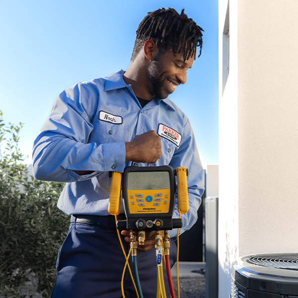 Parker and Sons HVAC Technician