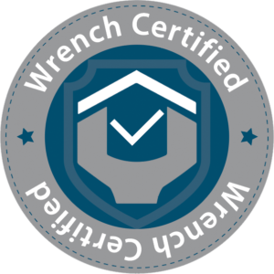 Wrench Certified logo