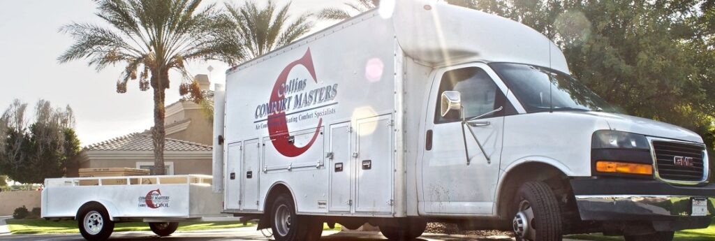 Collins Comfort Masters van